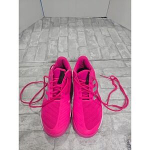 Adidas Barricade 2018 Size 8.5 Boost Men's Tennis Shoes AH2093 Shock Pink RARE